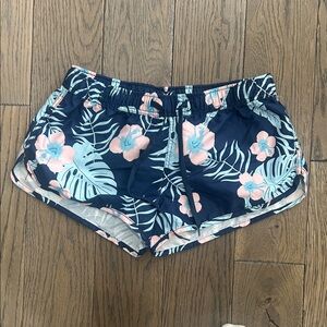 Floral Print Women's Shorts